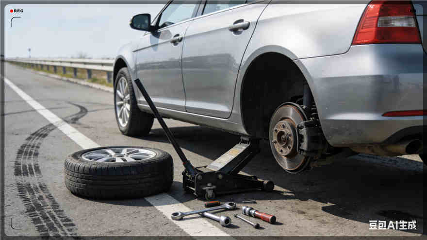 庐山道路救援汽车送玻璃水